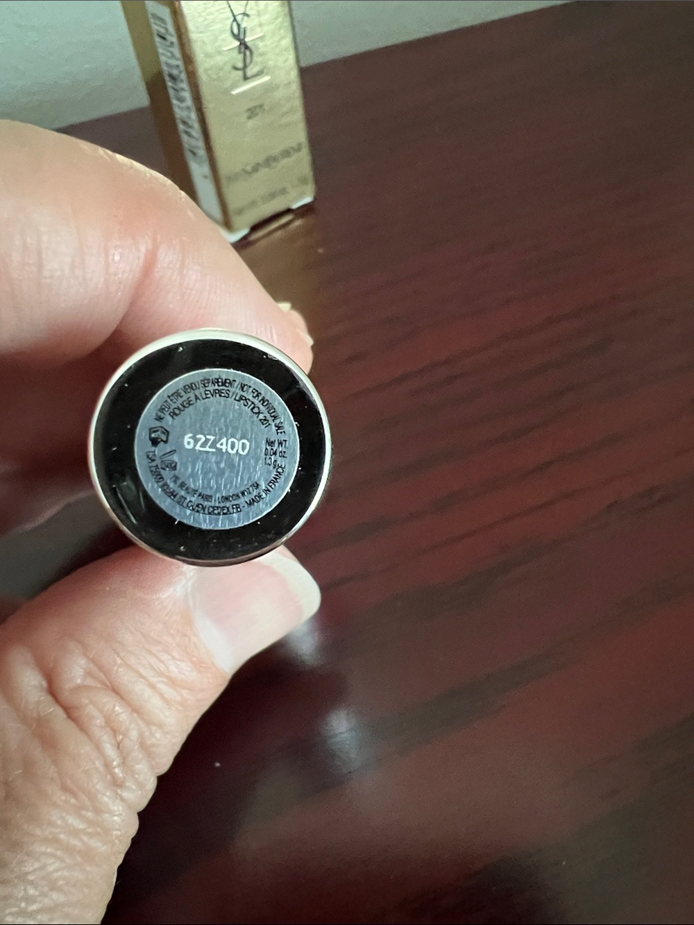 Yves Saint Laurent Loveshine Lipstick 201 Rosewood Blush - Picture 4 of 4